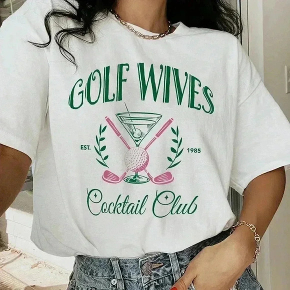 Tops - White Casual Women's Summer Tee